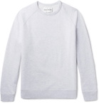 SALLE PRIVÉE - Cole Mélange Loopback Cotton-Jersey Sweatshirt - Gray