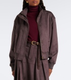 Velvet Quincy blouson jacket