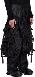 Julius Black Backpack Cargo Pants