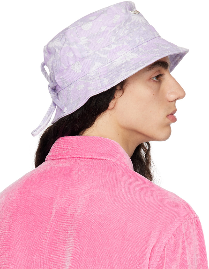 JACQUEMUS Purple Le Papier  display picture 1