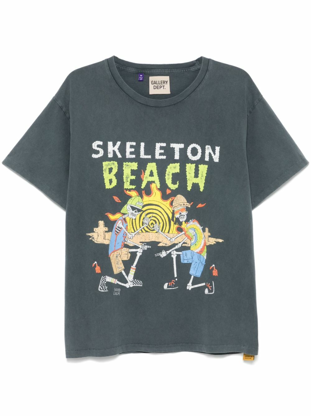 GALLERY DEPT. Skeleton Beach T-Shirt Gallery Dept.