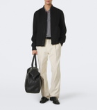 Kiton Wool polo sweater