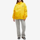 Champion Women's x Guizio Windbreaker in Yellow Cab