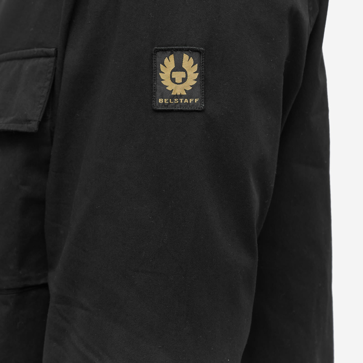 Belstaff Degrade Mountain SS T-Shirt in Black - FINAL SALE main image 1