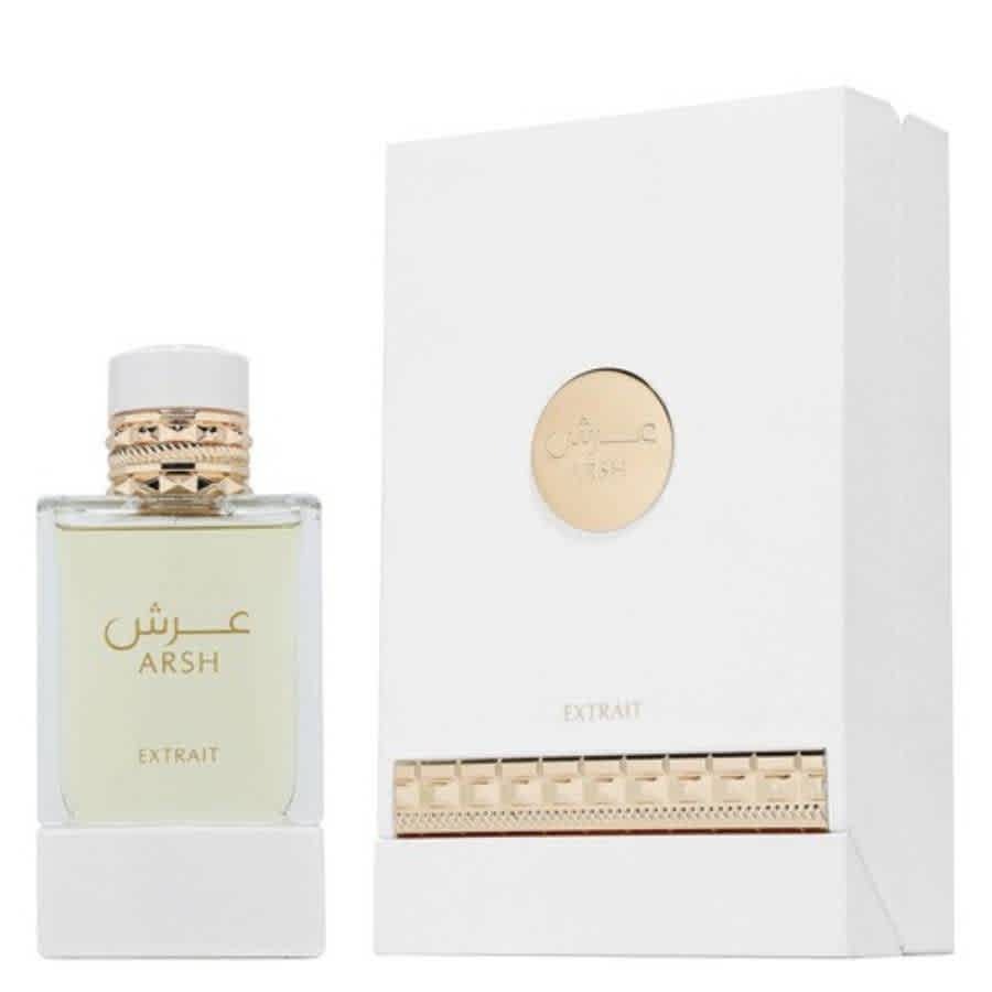 Fragrance World Unisex Arsh Extrait Extrait de Parfum Spray 3.3 oz Fragrances 6290360376325