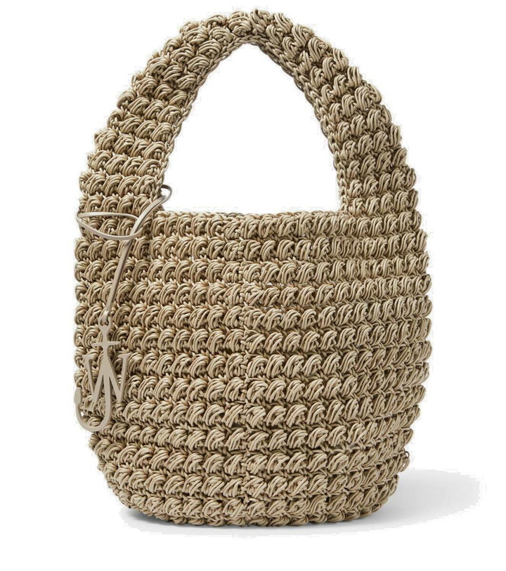 Photo: JW Anderson Popcorn Basket Large tote bag