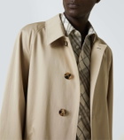 Burberry Cotton gabardine trench coat