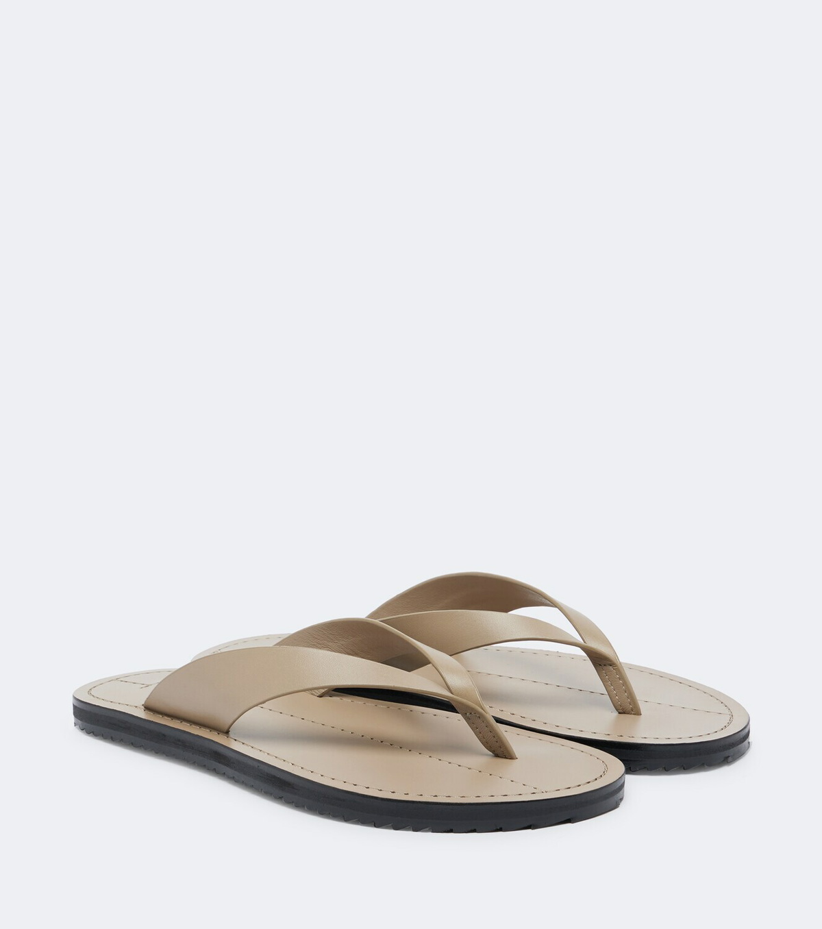 A.Emery Flora leather thong sandals