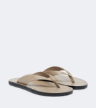 A.Emery Flora leather thong sandals