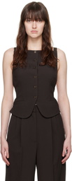 Beaufille Brown Innes Vest