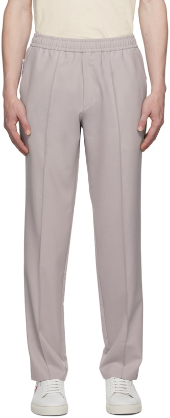 Photo: Axel Arigato Beige Wool Signature Trousers