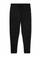 Derek Rose - Quinn 1 Tapered Cotton and Modal-Blend Jersey Sweatpants - Black