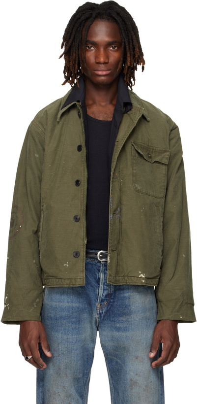 Photo: Enfants Riches Déprimés Khaki 'Need to Suffer' N35 Jacket