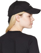 JACQUEMUS Black Le Papier 'La Casquette Rond' Cap