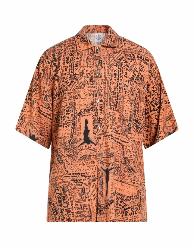 Photo: Polar Skate Co. Mens Shirt in Orange