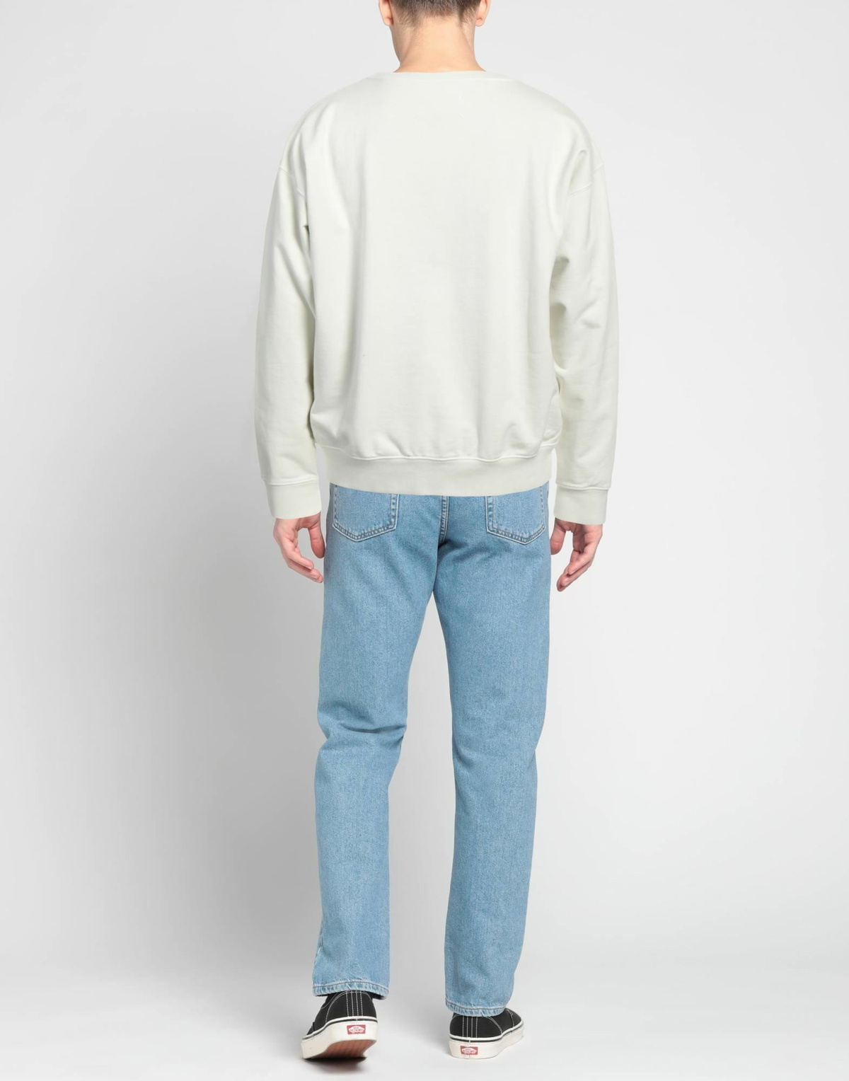 Maison Margiela Mens Sweatshirt in White