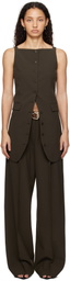 Beaufille Brown Innes Minidress