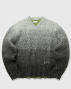 Erl Gradient Erl Classic Pullover Knit Grey - Mens - Pullovers