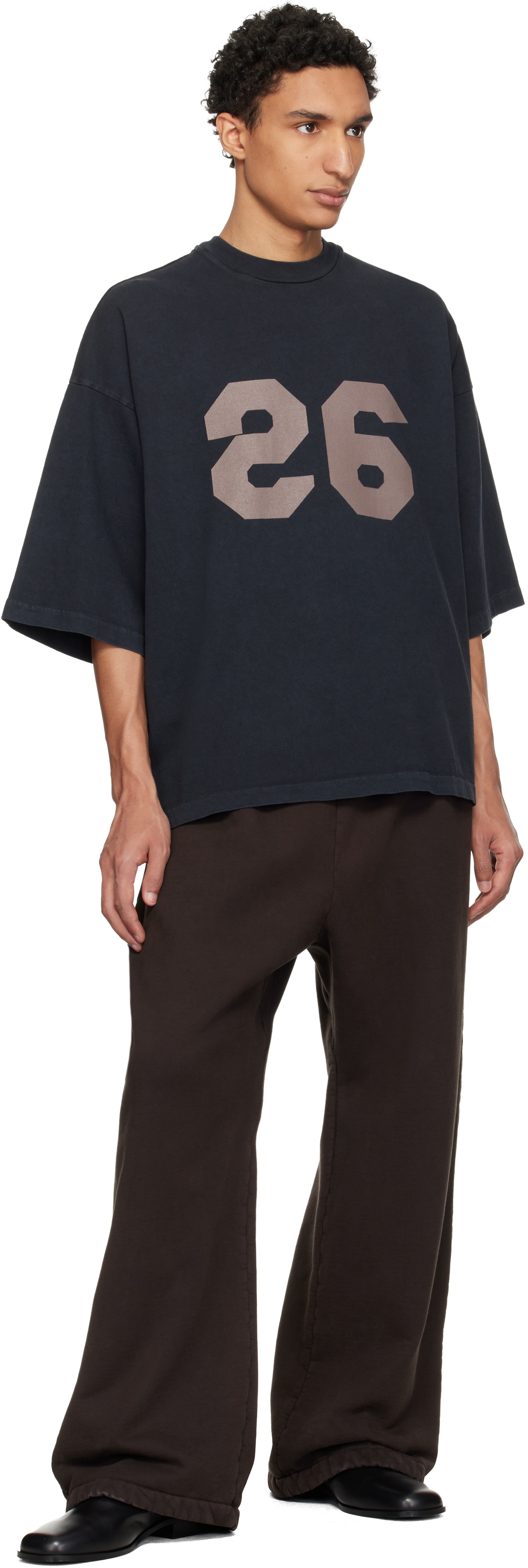 Fear of God Black '26' T-shirt