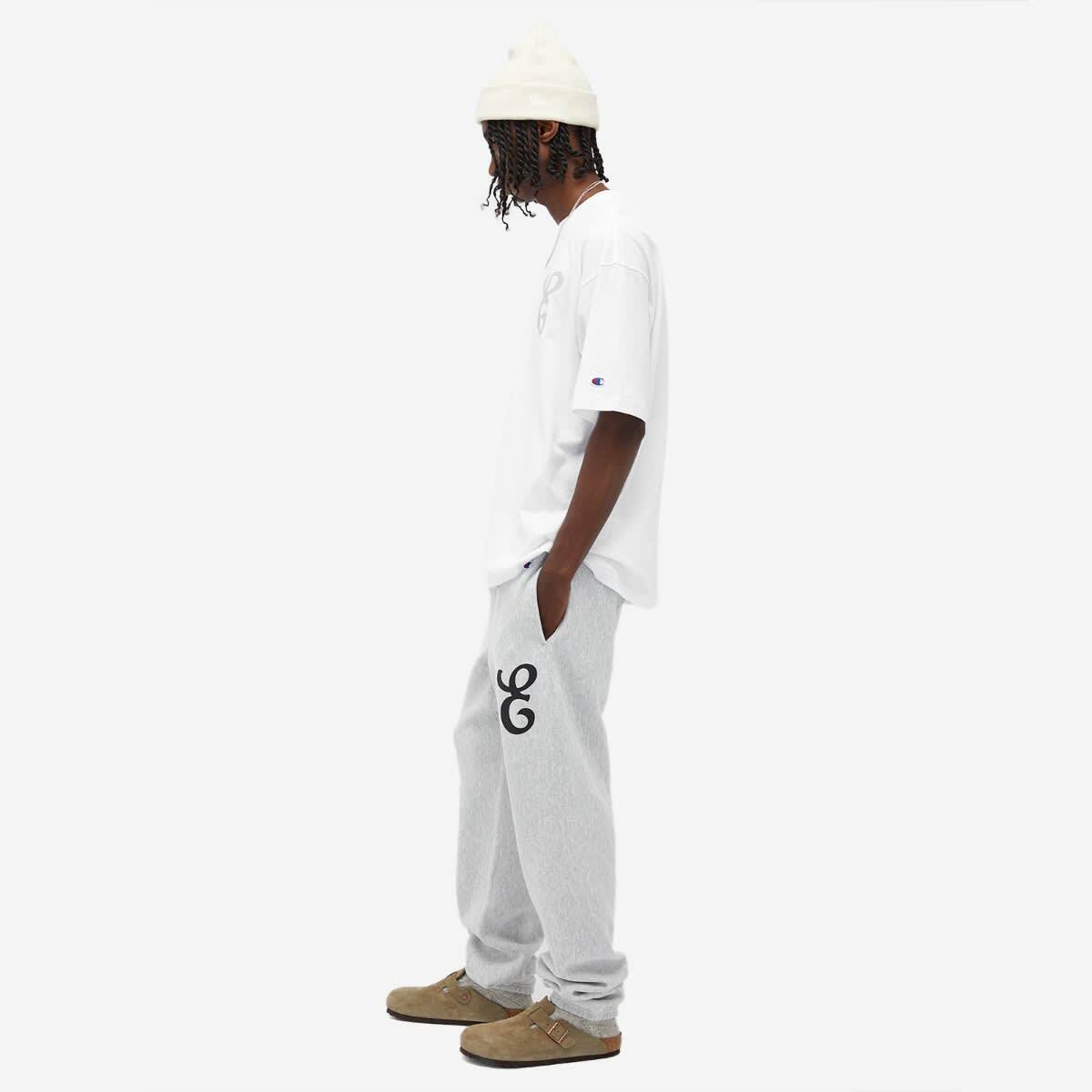 Champion Men's for E by END. Sweat Pants in Grey Marl