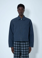 Stüssy Zip-Front Cotton Jacket