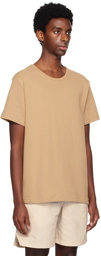 Sunflower Beige Garment-Dyed T-Shirt