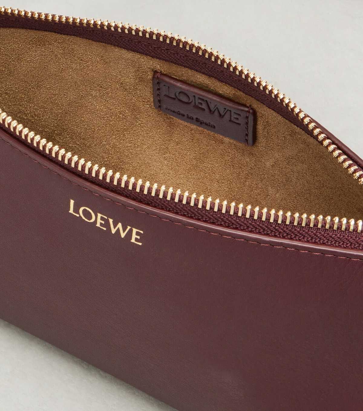 Loewe Joya leather shoulder bag