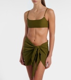 Jade Swim Nyla beach cover-up