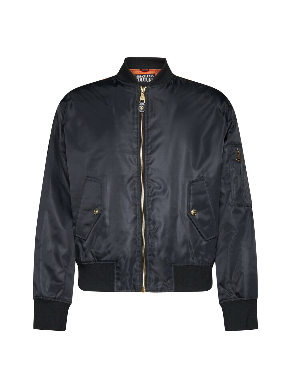 Versace Black Medusa Bomber Jacket Versace