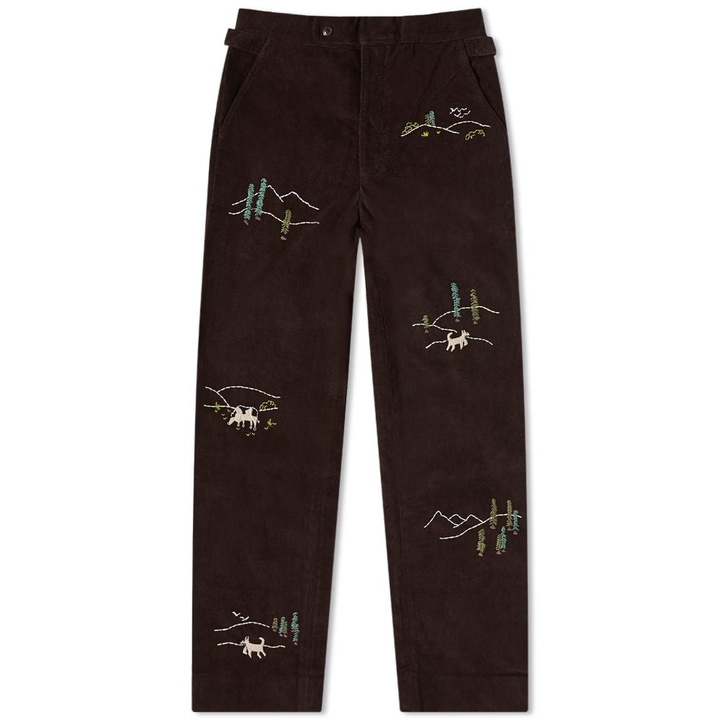 Photo: BODE Lookout Cord Trouser