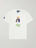 Polo Ralph Lauren - Wimbledon Logo-Printed Cotton-Jersey T-Shirt - White