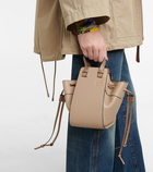 Loewe - Hammock Mini leather shoulder bag