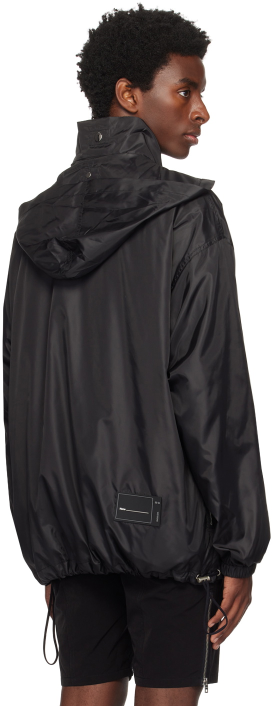 Black Printed Jacket