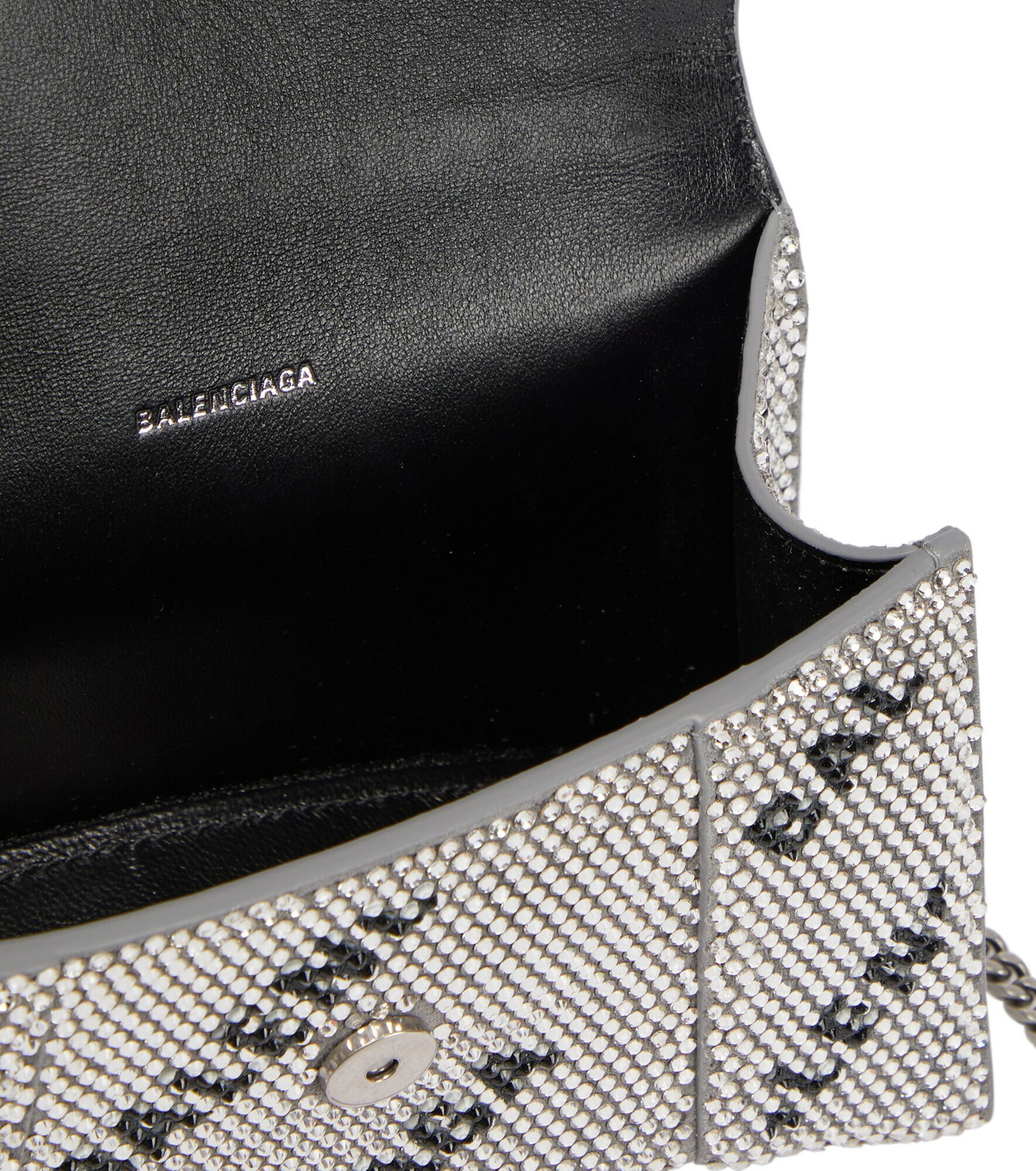 Balenciaga Hourglass XS embellished crossbody bag Balenciaga