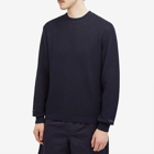 A.P.C. Men's x JJJJound Crew Knit Sweat in Dark Navy