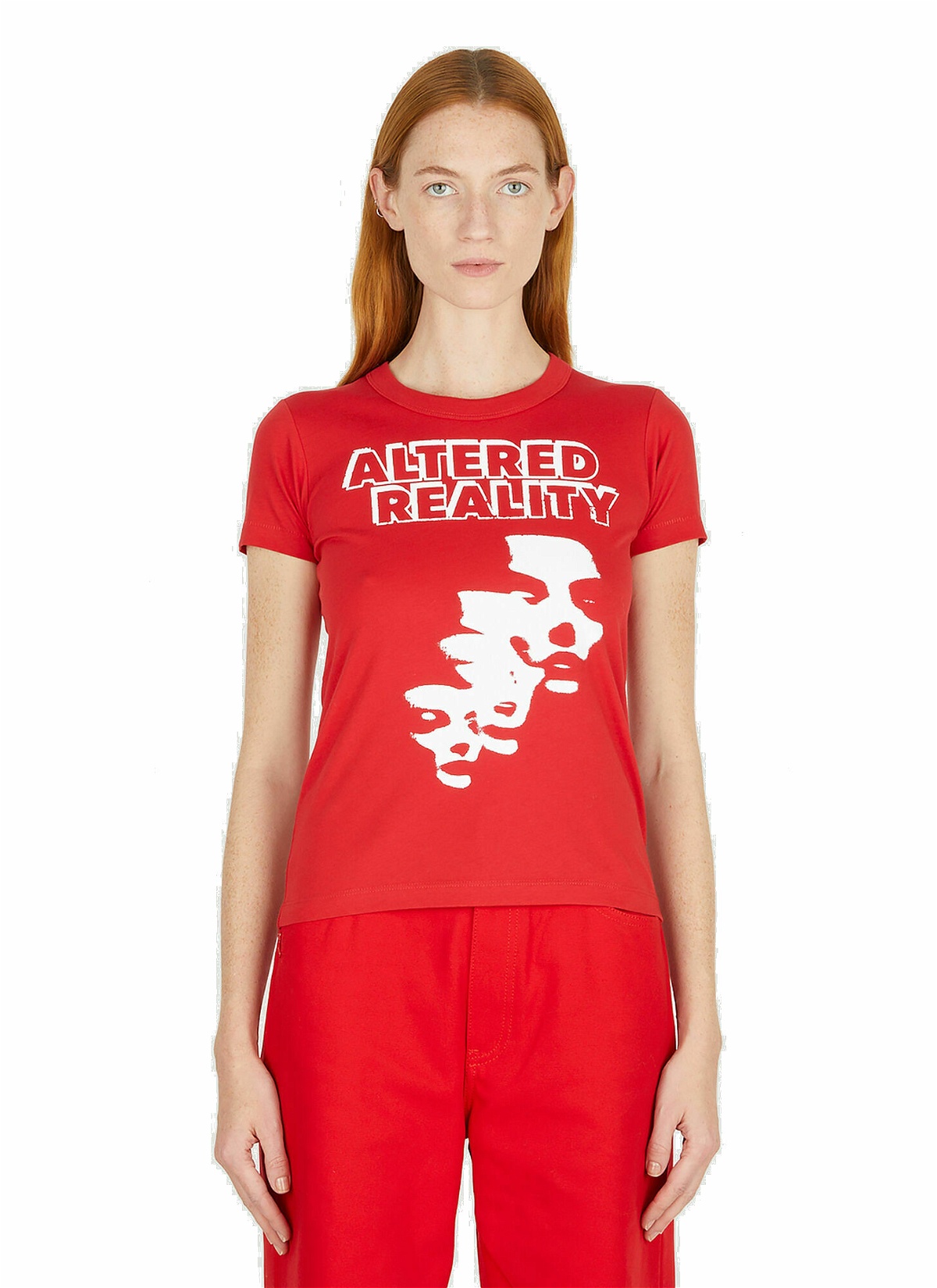 Photo: Altered Reality T-Shirt in Red