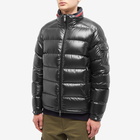 Moncler Men's Bourne Down Jacket in Black