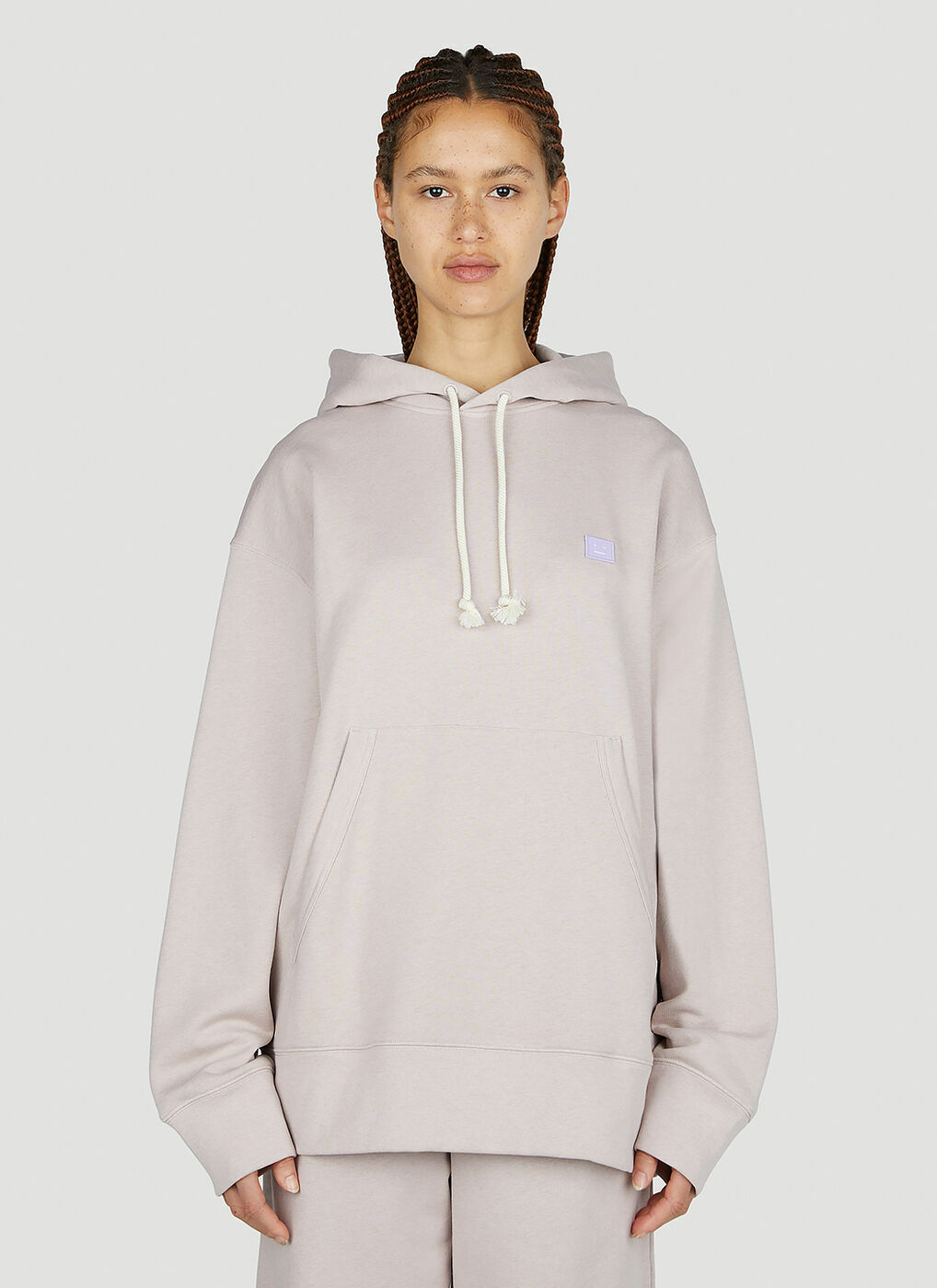 Acne studios lilac sweatshirt hot sale