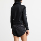 Adidas Women's Pleated Firebird Track Top in Black