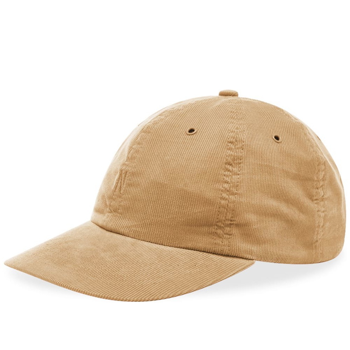 Photo: Norse Projects Baby Corduroy Sports Cap Utility Khaki