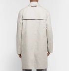 Sease - Lifetime Storm System Linen Trench Coat - Neutrals