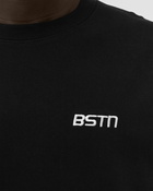 Bstn Brand Bstn Crewneck Black - Mens - Sweatshirts