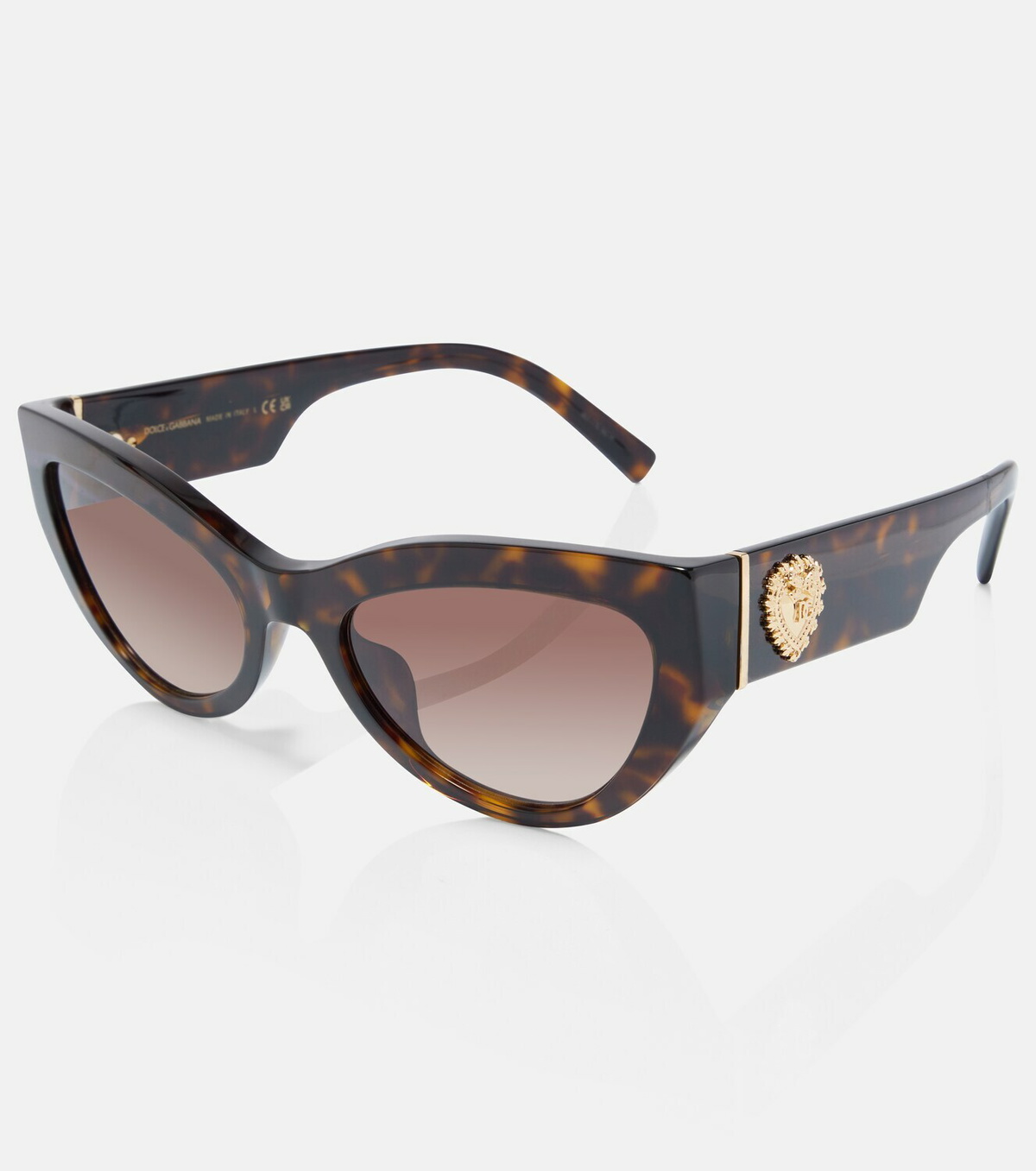 Dolce&Gabbana Devotion cat-eye sunglasses