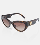Dolce&Gabbana Devotion cat-eye sunglasses