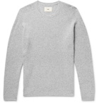 Folk - Patrick Mélange Merino Wool Sweater - Gray