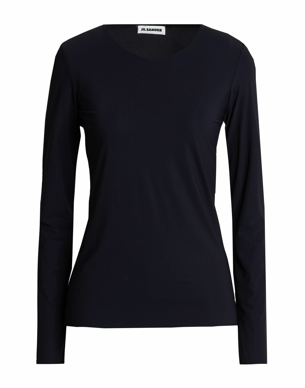 Jil Sander Womens T-shirt Midnight in Blue