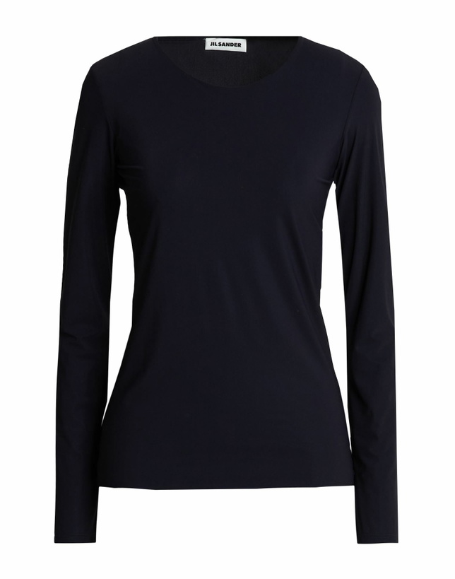 Photo: Jil Sander Womens T-shirt Midnight in Blue