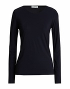 Jil Sander Womens T-shirt Midnight in Blue