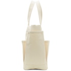 Comme des Garcons Shirt Off-White Tool Bag Tote