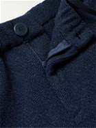 Hamilton And Hare - Wool-Blend Sweatpants - Blue